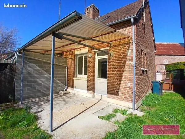 Maison de ville 2 pièces 46 m²