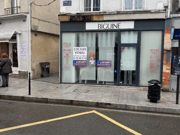 Local commercial Bry Sur Marne 45 m2