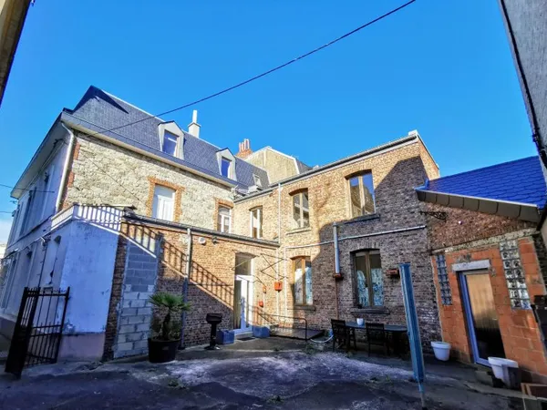 Immeuble 120 m²