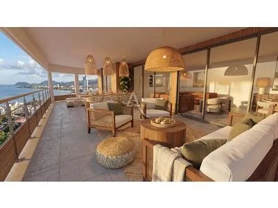 NOUVEAU : Appartement VUE MER panoramique Fort De France 4 pièce(s)