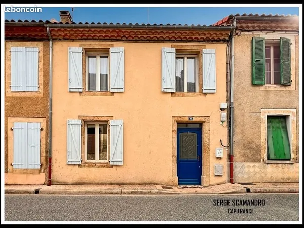 Maison de village 4 pièces 96 m²