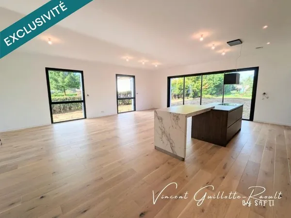 Maison 150m²-Garage attenant-terrain 600m²