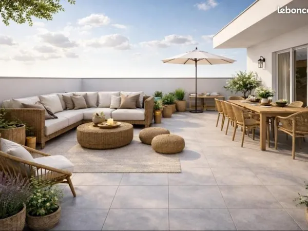 Appartement 4 pièces 85 m²