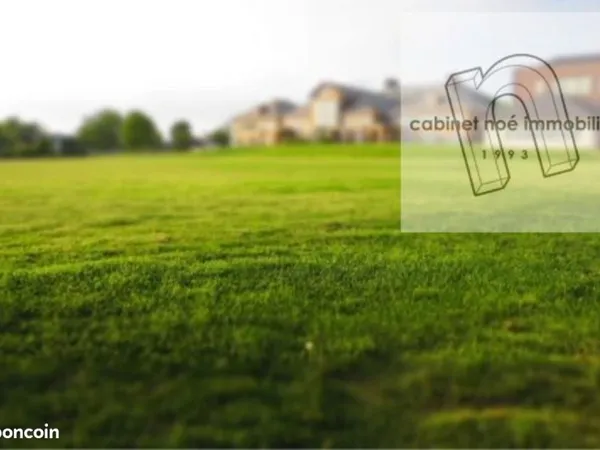 Terrain 451 m² Pont-Sainte-Marie