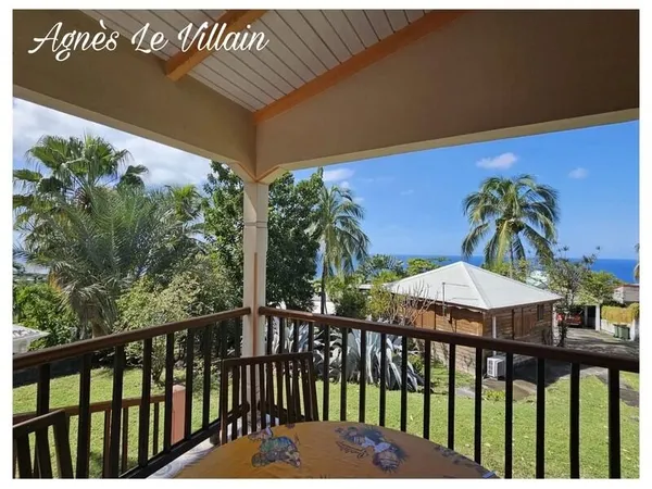 Bungalow Vue Mer Copropriété Piscine