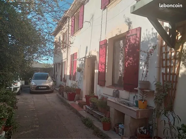 Maison de ville Bas Montolivet 13004