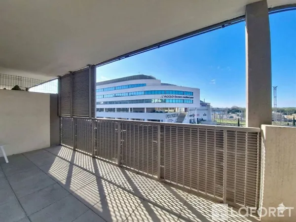 Appartement 3 pièces 59 m²