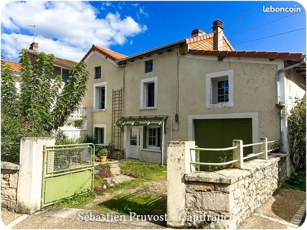 Maison de village 4 pièces 125 m²