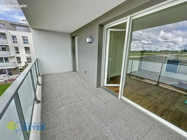 Appartement 3 pièces 60 m²