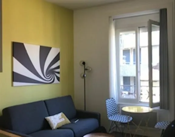 Studio 1 pièce 16 m²