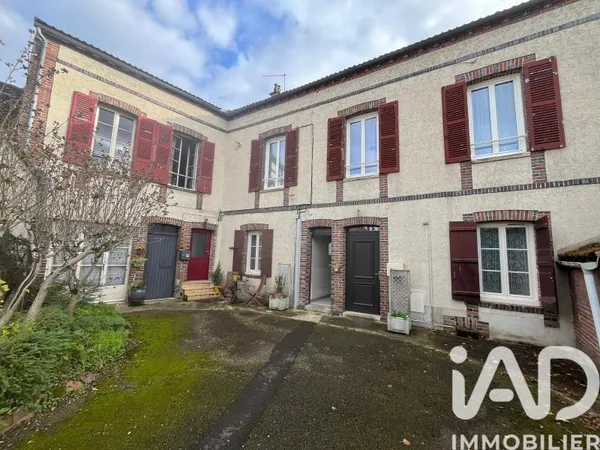 Appartement 2 pièces 54 m²