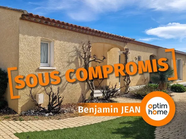 Spacieuse maison de plain-pied en 4 faces