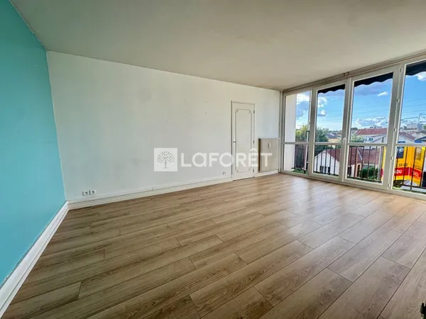Appartement 3 pièces 62 m²