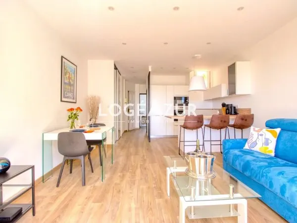 VENTE APPARTEMENT CANNES - 1 CHAMBRE - PORT CANTO