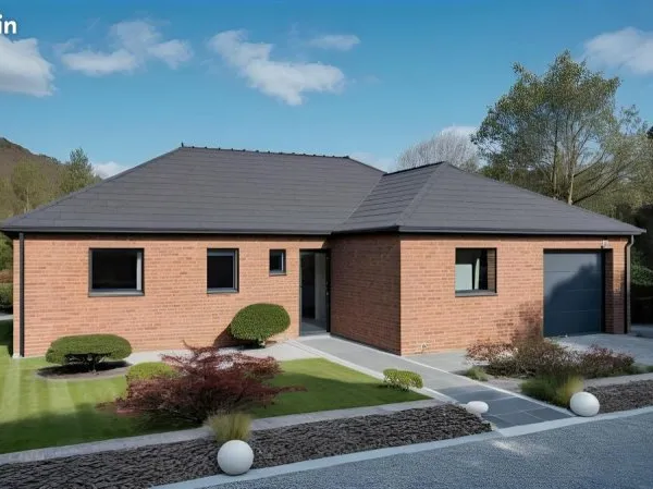 Maison 4 pièces 130 m²