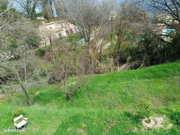 Terrain à batir Saint Jeannet