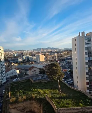 ​Appartement T4 Lumineux - Très Grand Balcon Vue Mer - Parc Saint-Louis