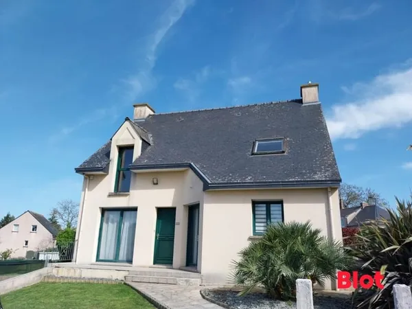 A VENDRE EN EXCLUSIVITE CHEZ BLOT VITRE - MAISON FAMILIALE TAILLIS 4 CH