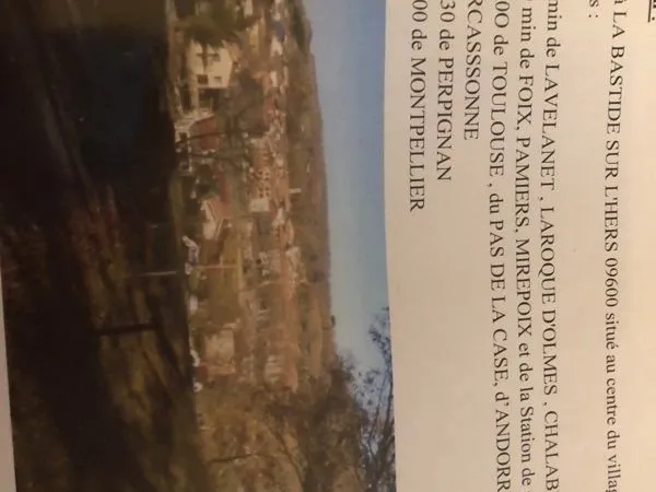 Vend immeuble à labastide sur L'hers fort potentiel
