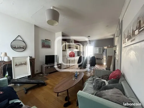 Appartement 2 pièces 55 m²