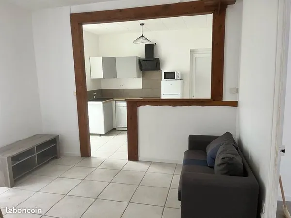 F2 appartement rez de chaussée