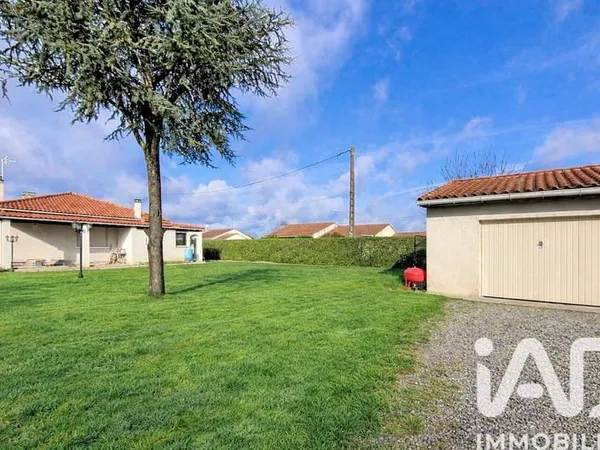 Maison de plain-pied 4 pièces 86 m²