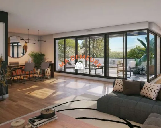 Appartement 3 pièces 66 m²