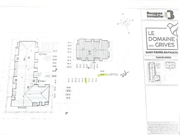 PARKING A LOUER -ST PIERRE EN FAUCIGNY