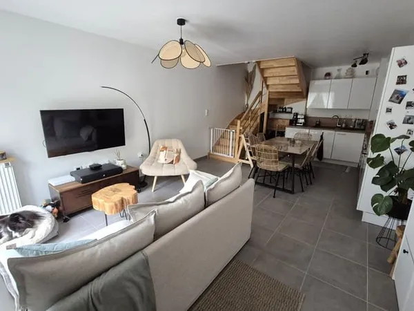 Maison 3 pièces 63 m²