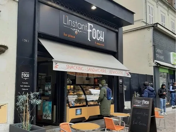 🔥 FONDS DE COMMERCE - BOULEVARD FOCH - COLLÉ À Chamas Tacos - ANGERS 🍔🍺