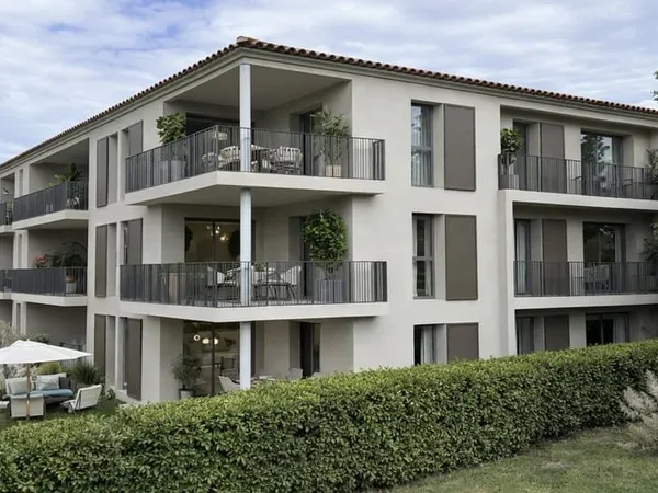 Appartement neuf T4 en dernier étage à 10 minutes de Nîmes