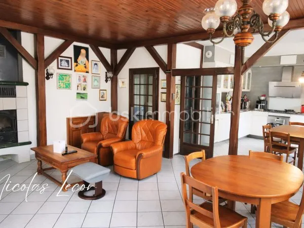 Maison 6 pièces 122 m²