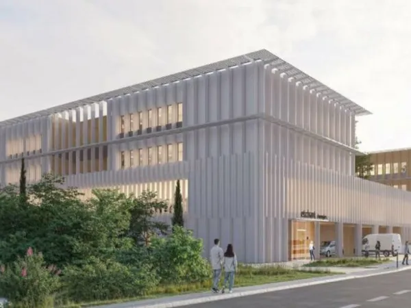 Bureaux 950 m²