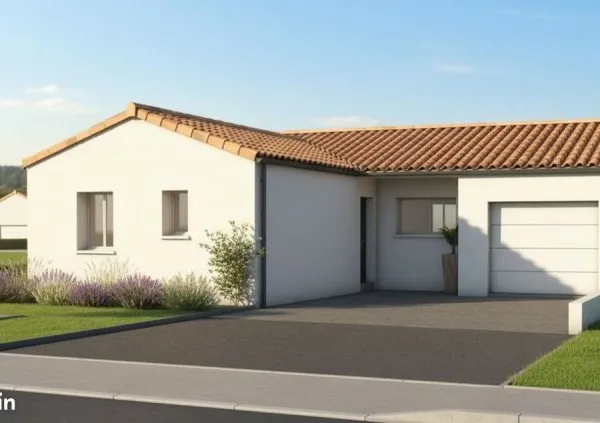 Maison 3 pièces 70 m²