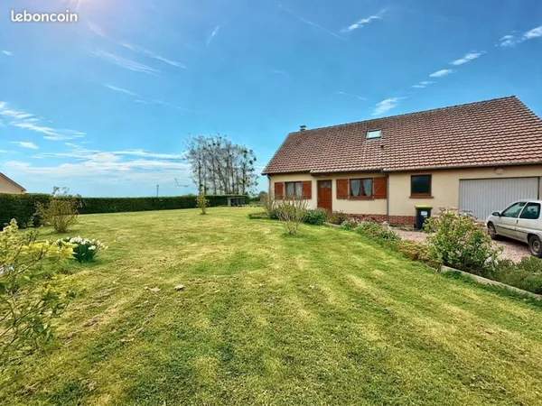 Maison 5 pièces 120 m²