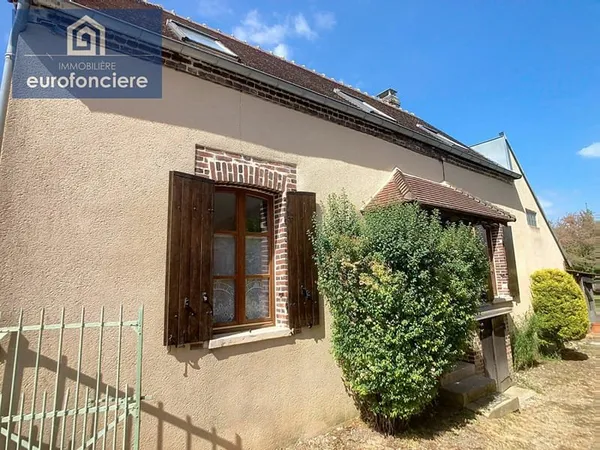 Maison Vente Saint-Benoist-sur-Vanne 3p 82m² 80000€