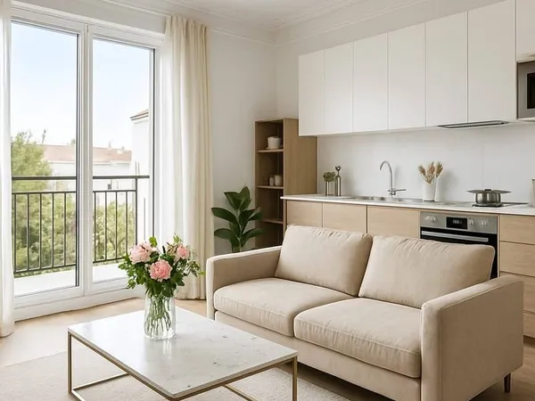 Appartement 2 pièces 44 m²