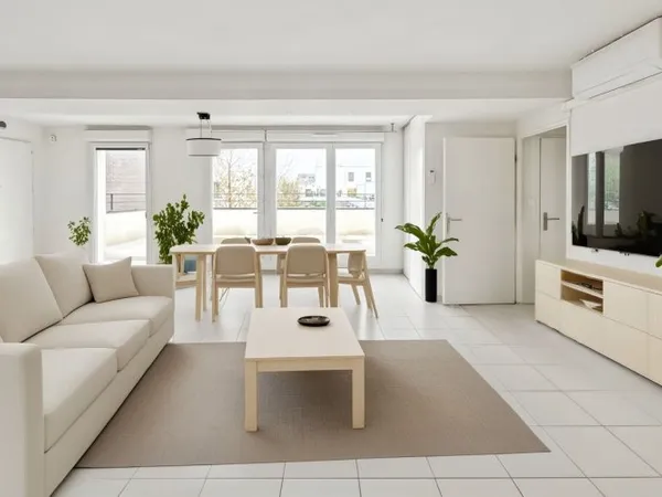 Appartement 4 pièces 82 m²