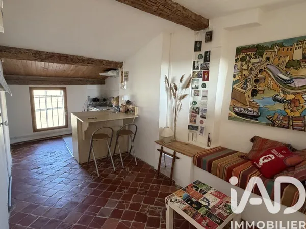 Appartement 2 pièces 25 m²
