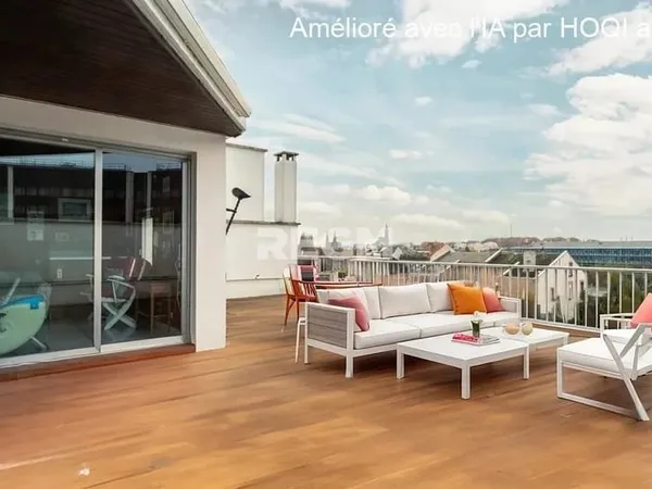 Appartement avec un Rooftop de 100m2