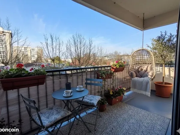 Appartement 4 pièces 77 m²