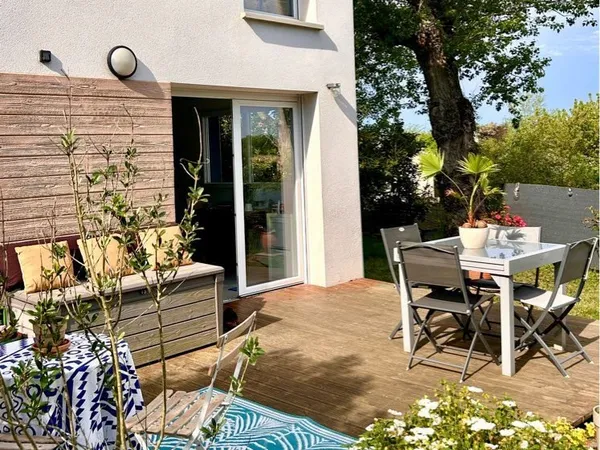 Maison T4 duplex avec jardin 160 m² - Sans vis-à-vis - Toulouse Est (15 min)