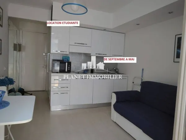 Appartement 1 pièce 15 m²