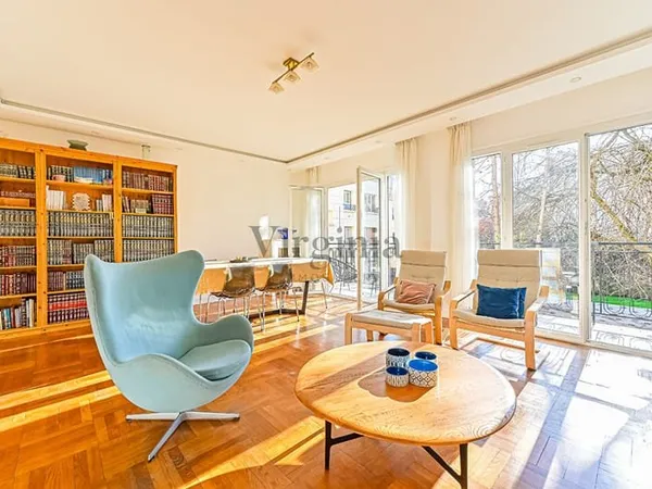 3/4 Pièces avec balcon- Proximité immédiate du Bois