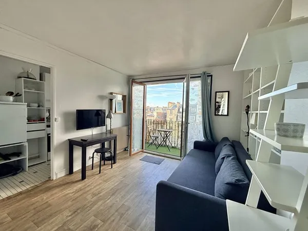 Studio -Balcon pièce à vendre à Paris 12ème - Quartier Bel-Air