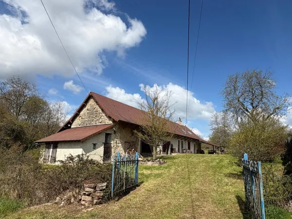 Jolie ferme Bressane au calme
