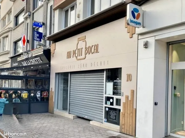 Immeuble 200 m²