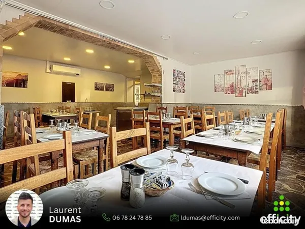 Café/Hôtel/Restaurant 189 m²