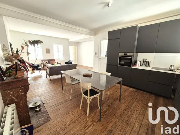 Appartement 4 pièces 113 m²