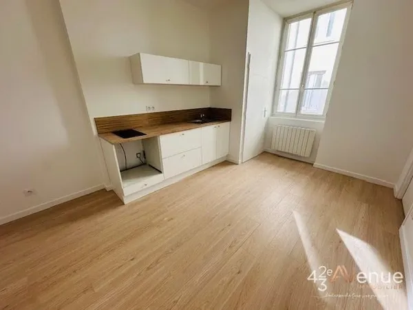 Appartement 2 pièces 33 m²